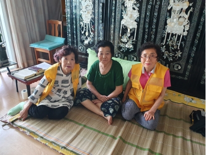 2019년 노노케어연중 7월 활동사진(1조)의 2번째 이미지